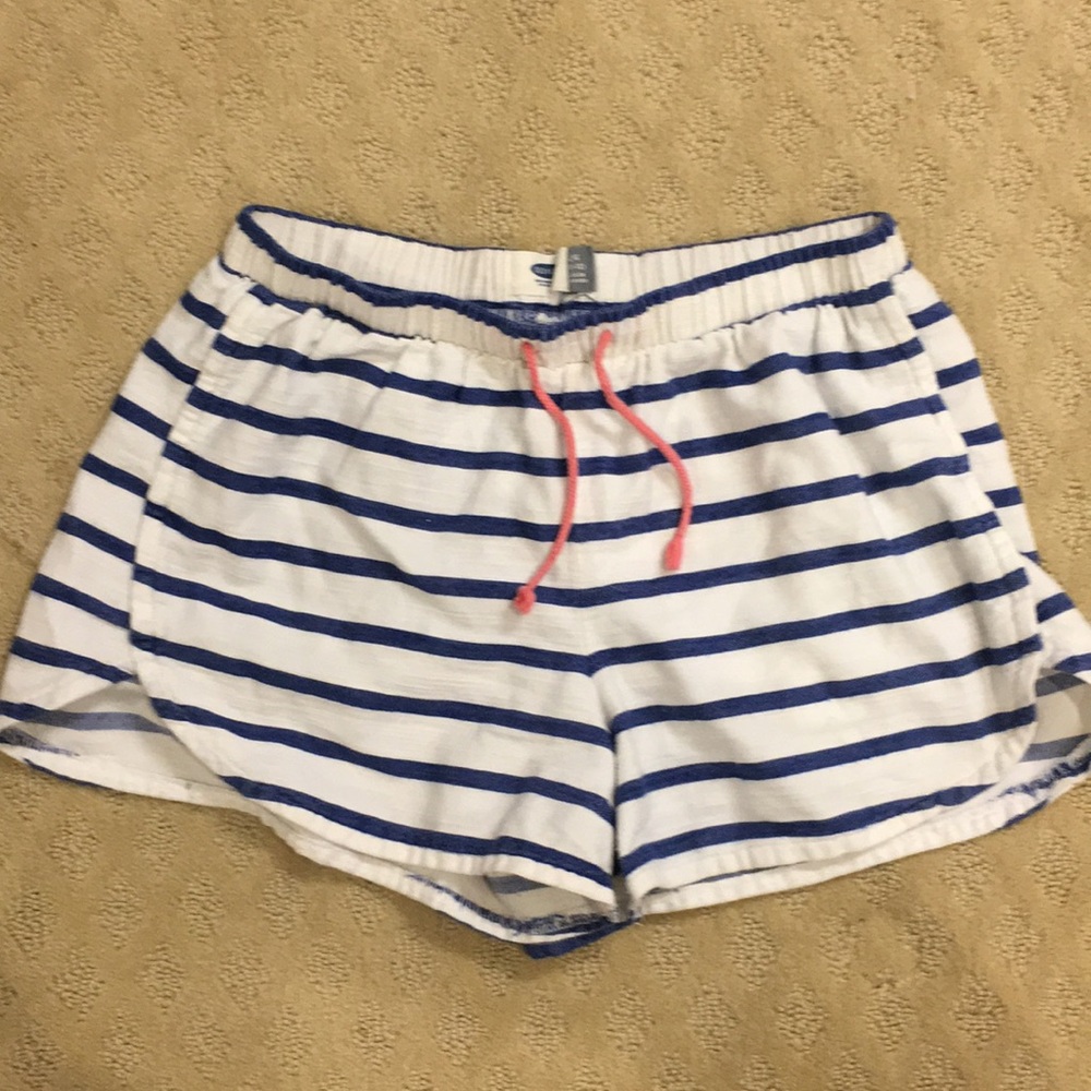 Old Navy Striped Shorts